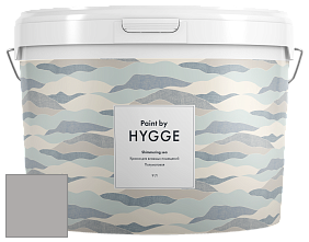 HYGGE Paint Shimmering Sea интерьерная краска цвет HG04-021 THICK SMOKE