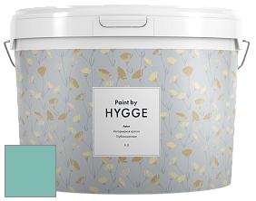 HYGGE Paint Aster интерьерная краска цвет NCS S 2030-B60G 