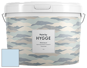 HYGGE Paint Shimmering Sea интерьерная краска цвет NCS S 0515-R90B 