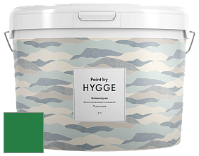 HYGGE Paint Shimmering Sea интерьерная краска цвет NCS S 3065-G10Y 