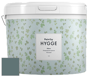 HYGGE Paint Klover интерьерная краска цвет HG03-060 GUNMETAL