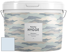 HYGGE Paint Shimmering Sea интерьерная краска цвет NCS S 0510-R80B 