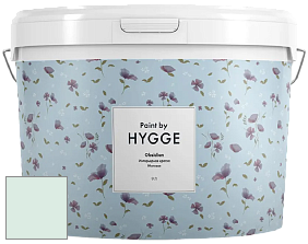 HYGGE Paint Obsidian интерьерная краска цвет NCS S 0510-B90G 