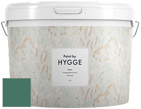 HYGGE Paint Fleurs интерьерная краска цвет NCS S 5030-B90G 