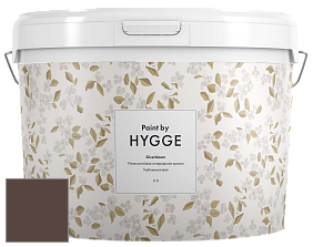 HYGGE Paint Silverbloom интерьерная краска цвет HG11-008 SWEET BROWNIE