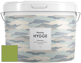 HYGGE Paint Shimmering Sea интерьерная краска цвет NCS S 2060-G40Y 