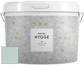 HYGGE Paint Aster интерьерная краска цвет HG05-013 ICY MINT