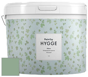 HYGGE Paint Klover интерьерная краска цвет NCS S 3020-G10Y 