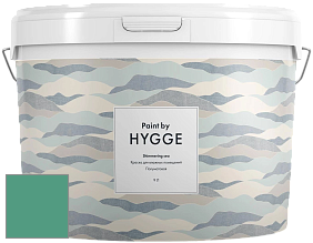 HYGGE Paint Shimmering Sea интерьерная краска цвет NCS S 3040-B90G 