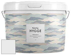HYGGE Paint Shimmering Sea интерьерная краска цвет NCS S 0601-B 