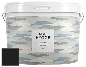 HYGGE Paint Shimmering Sea интерьерная краска цвет RAL 8022 