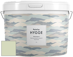 HYGGE Paint Shimmering Sea интерьерная краска цвет NCS S 1015-G40Y 