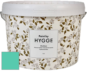 HYGGE Paint Silverbloom интерьерная краска цвет NCS S 1050-B80G 