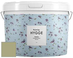 HYGGE Paint Obsidian интерьерная краска цвет NCS S 3020-G70Y 