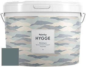 HYGGE Paint Shimmering Sea интерьерная краска цвет NCS S 6010-B30G 