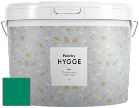 HYGGE Paint Aster интерьерная краска цвет NCS S 3060-B90G 
