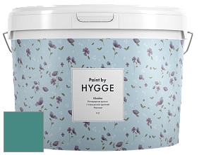 HYGGE Paint Obsidian интерьерная краска цвет RAL 6033 