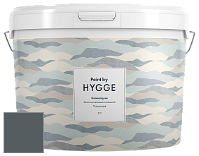 HYGGE Paint Shimmering Sea интерьерная краска цвет RAL 7011 