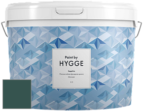 HYGGE Paint Sapphire фасадная краска цвет NCS S 7020-B70G 
