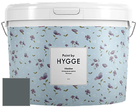 HYGGE Paint Obsidian интерьерная краска цвет RAL 7012 