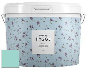 HYGGE Paint Obsidian интерьерная краска цвет NCS S 1030-B70G 