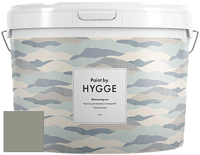 HYGGE Paint Shimmering Sea интерьерная краска цвет RAL 7030 