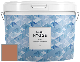 HYGGE Paint Sapphire фасадная краска цвет HG03-036 BURNT TOFFEE