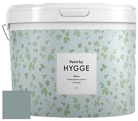 HYGGE Paint Klover интерьерная краска цвет NCS S 4010-B50G 