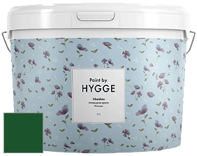 HYGGE Paint Obsidian интерьерная краска цвет RAL 6035 