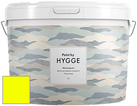 HYGGE Paint Shimmering Sea интерьерная краска цвет RAL 1026 
