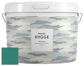 HYGGE Paint Shimmering Sea интерьерная краска цвет NCS S 4040-B70G 