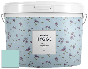 HYGGE Paint Obsidian интерьерная краска цвет NCS S 1020-B50G 