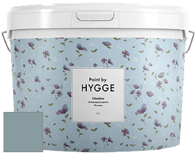 HYGGE Paint Obsidian интерьерная краска цвет HG03-056 NORTH BEACH BLUE