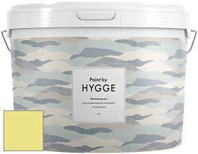 HYGGE Paint Shimmering Sea интерьерная краска цвет NCS S 0540-G70Y 