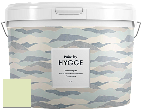 HYGGE Paint Shimmering Sea интерьерная краска цвет NCS S 0520-G40Y 