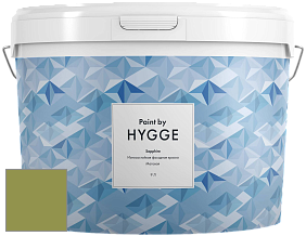 HYGGE Paint Sapphire фасадная краска цвет NCS S 3050-G50Y 