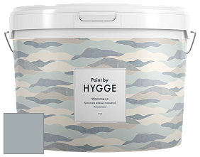 HYGGE Paint Shimmering Sea интерьерная краска цвет NCS S 3005-B20G 