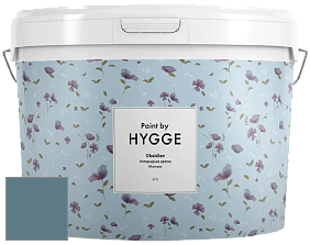 HYGGE Paint Obsidian интерьерная краска цвет NCS S 5020-B10G 