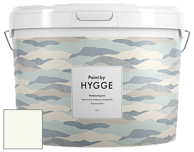 HYGGE Paint Shimmering Sea интерьерная краска цвет RAL 9010 