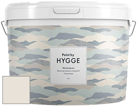 HYGGE Paint Shimmering Sea интерьерная краска цвет HG02-005 CREAM WHITE
