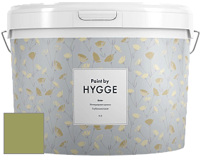 HYGGE Paint Aster интерьерная краска цвет NCS S 3040-G50Y 
