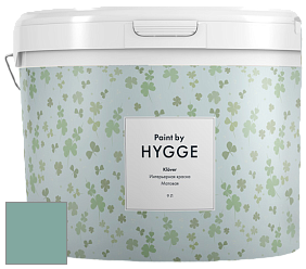 HYGGE Paint Klover интерьерная краска цвет NCS S 3020-B70G 