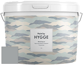 HYGGE Paint Shimmering Sea интерьерная краска цвет NCS S 3502-B 