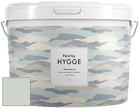 HYGGE Paint Shimmering Sea интерьерная краска цвет NCS S 1505-G20Y 