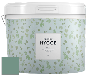 HYGGE Paint Klover интерьерная краска цвет NCS S 4020-B90G 