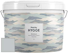 HYGGE Paint Shimmering Sea интерьерная краска цвет NCS S 2002-B50G 