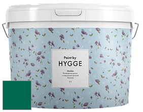 HYGGE Paint Obsidian интерьерная краска цвет NCS S 4550-B90G 