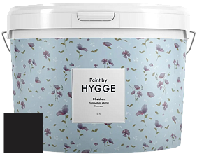 HYGGE Paint Obsidian интерьерная краска цвет RAL 8022 