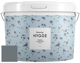 HYGGE Paint Obsidian интерьерная краска цвет NCS S 6005-B 