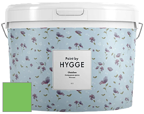HYGGE Paint Obsidian интерьерная краска цвет NCS S 0570-G20Y 